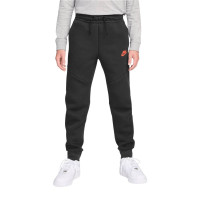 Nike Sportswear Tech Fleece Trainingspak Kids Zwart Donkergrijs Rood