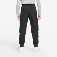Nike Sportswear Tech Fleece Trainingspak Kids Zwart Donkergrijs Rood