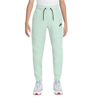 Nike Sportswear Tech Fleece Trainingspak Kids Lichtgroen Zwart