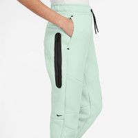 Nike Tech Fleece Joggingbroek Kids Lichtgroen Zwart