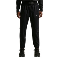 Nike Miler Repel UV Stride Tracksuit Black Silver