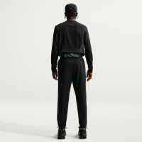 Nike Miler Repel UV Stride Tracksuit Black Silver