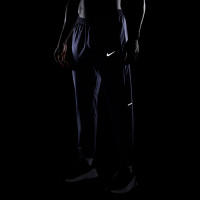 Nike Woven Miler Training pants Dark Blue Silver