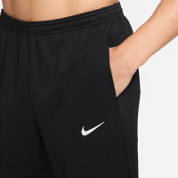 Nike UV Miler Trainingspak 1/4-Zip Zwart Zilver
