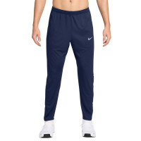 Nike Trainingsbroek Miler Donkerblauw Zilver