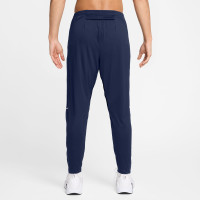 Nike Trainingsbroek Miler Donkerblauw Zilver
