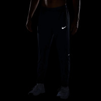 Nike Trainingsbroek Miler Donkerblauw Zilver