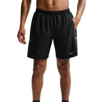 Nike UV Miler Trainingsset Zwart Zilver