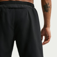 Nike UV Miler Trainingsset Zwart Zilver