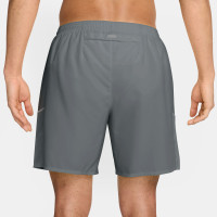 Nike UV Miler Trainingsset Donkergrijs Zilver