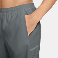 Nike UV Miler Trainingsset Donkergrijs Zilver
