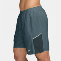 Nike UV Miler Trainingsset Grijsgroen Zilver