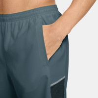 Nike UV Miler Trainingsset Grijsgroen Zilver