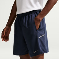 Nike UV Miler Trainingsset Donkerblauw Zilver
