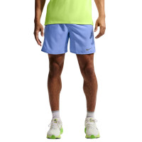 Nike UV Miler Trainingsset Blauw Zilver