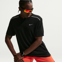 Nike UV Miler Trainingsset Zwart Zilver