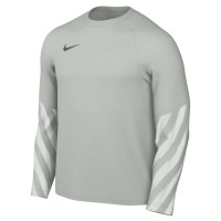 Nike Dri-FIT Park Goalkeeper V Long Sleeve Goalkeeper Shirt Kids Light Grey Black