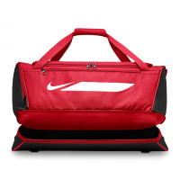 Nike Academy Team F26 Football Bag Large Shoe Box Light Red Black