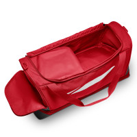 Nike Academy Team F26 Football Bag Large Shoe Box Light Red Black