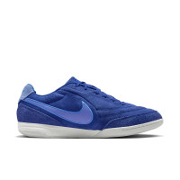 Nike Tiempo Street Football Shoes Streetgato Premium Blue Purple Blue Light Blue