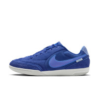 Nike Tiempo Street Football Shoes Streetgato Premium Blue Purple Blue Light Blue
