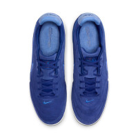 Nike Tiempo Street Football Shoes Streetgato Premium Blue Purple Blue Light Blue