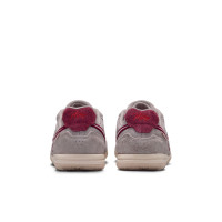 Nike Tiempo Street Football Shoes Streetgato Premium Kids Grey White Burgundy