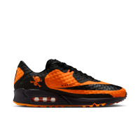 Nike Sneakers Air Max 90 Hypervenom Black Orange