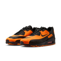Nike Sneakers Air Max 90 Hypervenom Black Orange