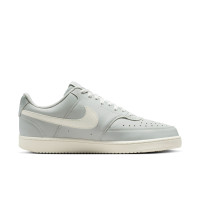 Nike Sneakers Court Vision Low Silver Grey Off-White