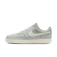 Nike Sneakers Court Vision Low Silver Grey Off-White