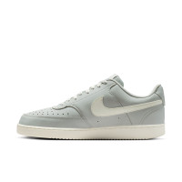 Nike Sneakers Court Vision Low Silver Grey Off-White
