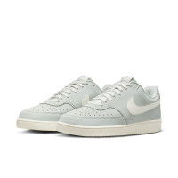 Nike Sneakers Court Vision Low Silver Grey Off-White
