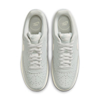 Nike Sneakers Court Vision Low Silver Grey Off-White