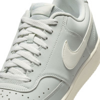 Nike Sneakers Court Vision Low Silver Grey Off-White