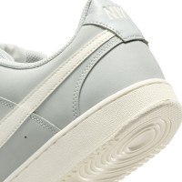 Nike Sneakers Court Vision Low Silver Grey Off-White