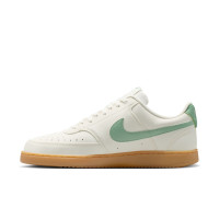 Nike Sneakers Court Vision Low Off-White Green Grey