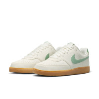 Nike Sneakers Court Vision Low Off-White Green Grey