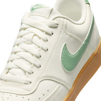 Nike Sneakers Court Vision Low Off-White Green Grey
