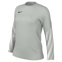 Nike Dri-FIT Park Goalkeeper V Keepersshirt Lange Mouwen Dames Lichtgrijs Zwart