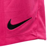 Nike Dri-FIT Park III Pink Black Football Shorts