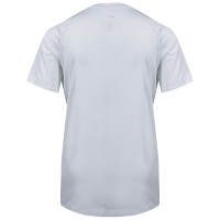 Nike Dri-FIT Park VIII Kids Football Shirt White Blue