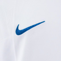 Nike Dri-FIT Park VIII Kids Football Shirt White Blue