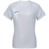 Nike Dri-FIT Park VIII Women's Football Shirt White Blue