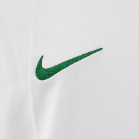 Nike Dri-FIT Park VIII Kids Football Shirt White Dark Green
