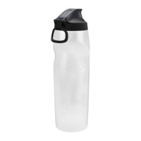 Nike Graphic Refuel Bidon 950ML Zilvergrijs Zwart Goud
