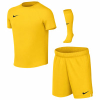 Nike Dri-FIT Park VIII Preschool Kit Yellow Black