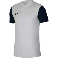 Nike Football Shirt Tiempo Premier II Kids Grey Black