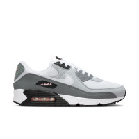 Nike Sneakers Air Max 90 Dark Grey White Pink Grey
