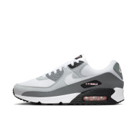 Nike Sneakers Air Max 90 Dark Grey White Pink Grey